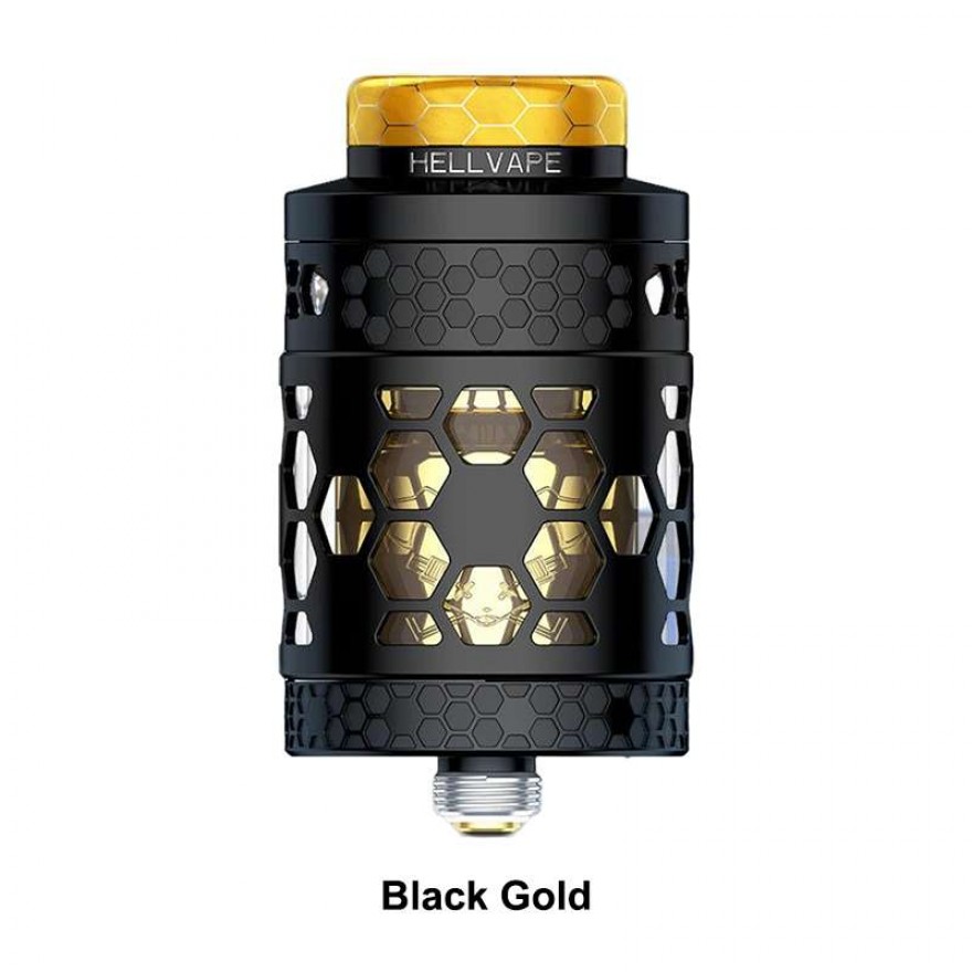 Hellvape Dead Rabbit 4 RTA Pro Tank Atomizer Hellvape Dead Rabbit 4 RTA Pro Tank Atomizer