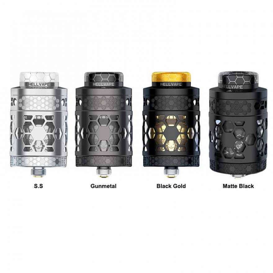 Hellvape Dead Rabbit 4 RTA Pro Tank Atomizer Hellvape Dead Rabbit 4 RTA Pro Tank Atomizer