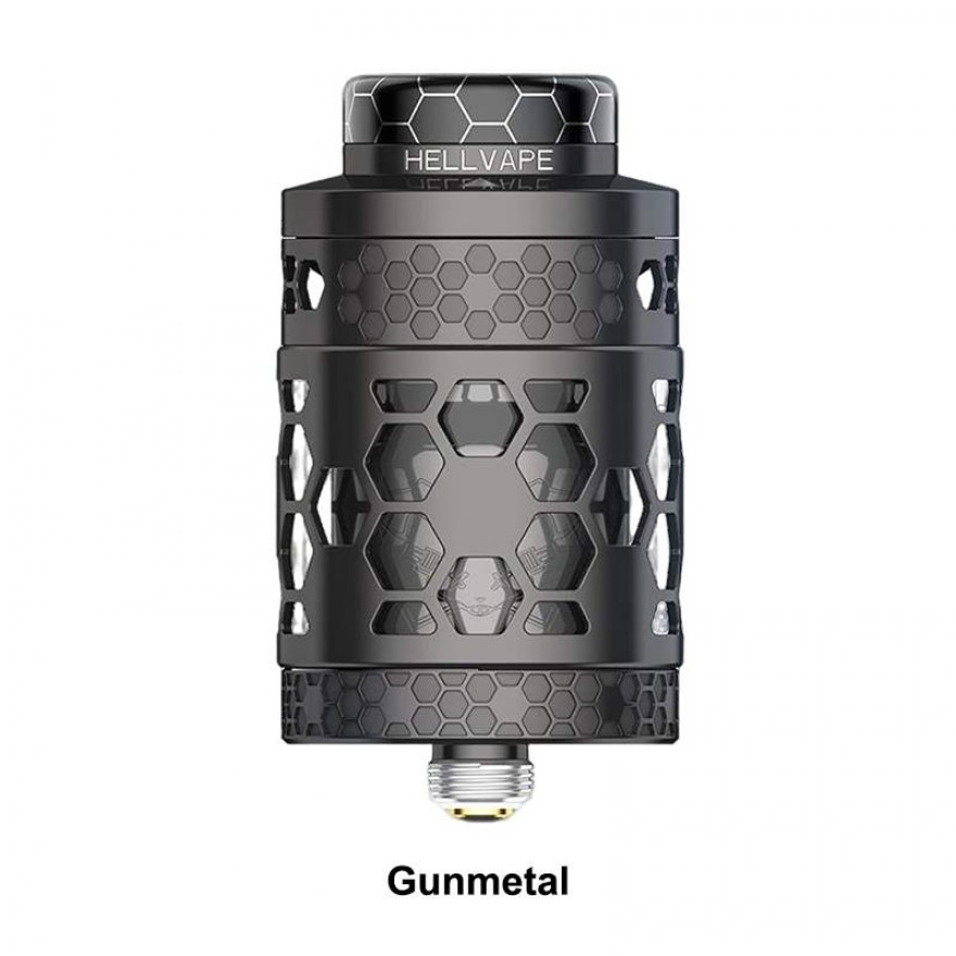 Hellvape Dead Rabbit 4 RTA Pro Tank Atomizer Hellvape Dead Rabbit 4 RTA Pro Tank Atomizer