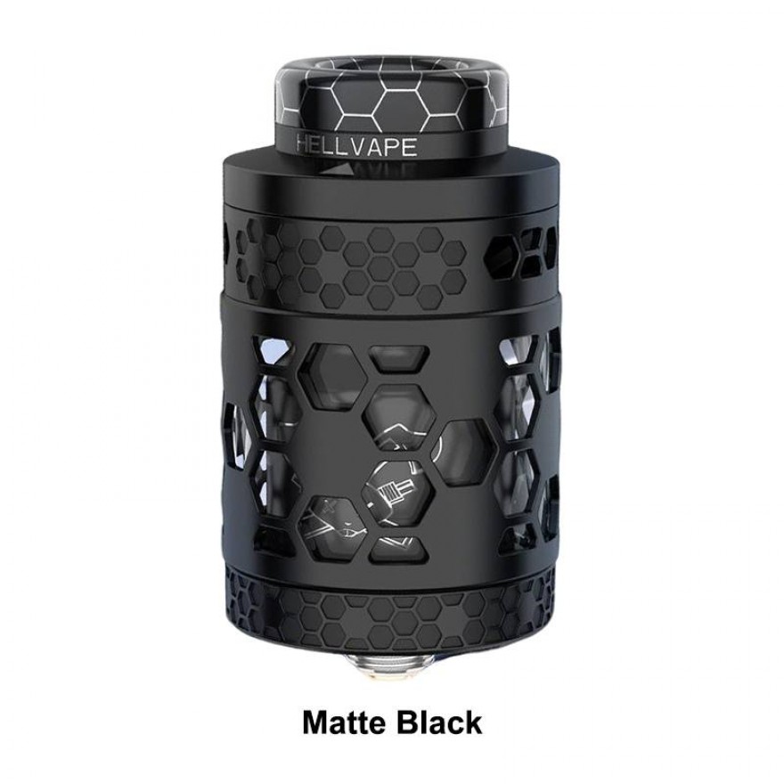 Hellvape Dead Rabbit 4 RTA Pro Tank Atomizer Hellvape Dead Rabbit 4 RTA Pro Tank Atomizer
