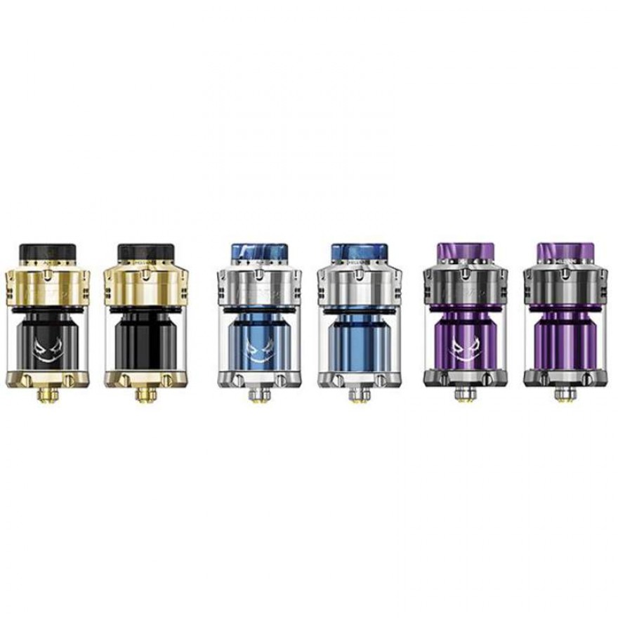 Hellvape Dead Rabbit 3 RTA J Edition Dual Coil Rebuildable Tank Hellvape Dead Rabbit 3 RTA J Edition Dual Coil Rebuildable Tank