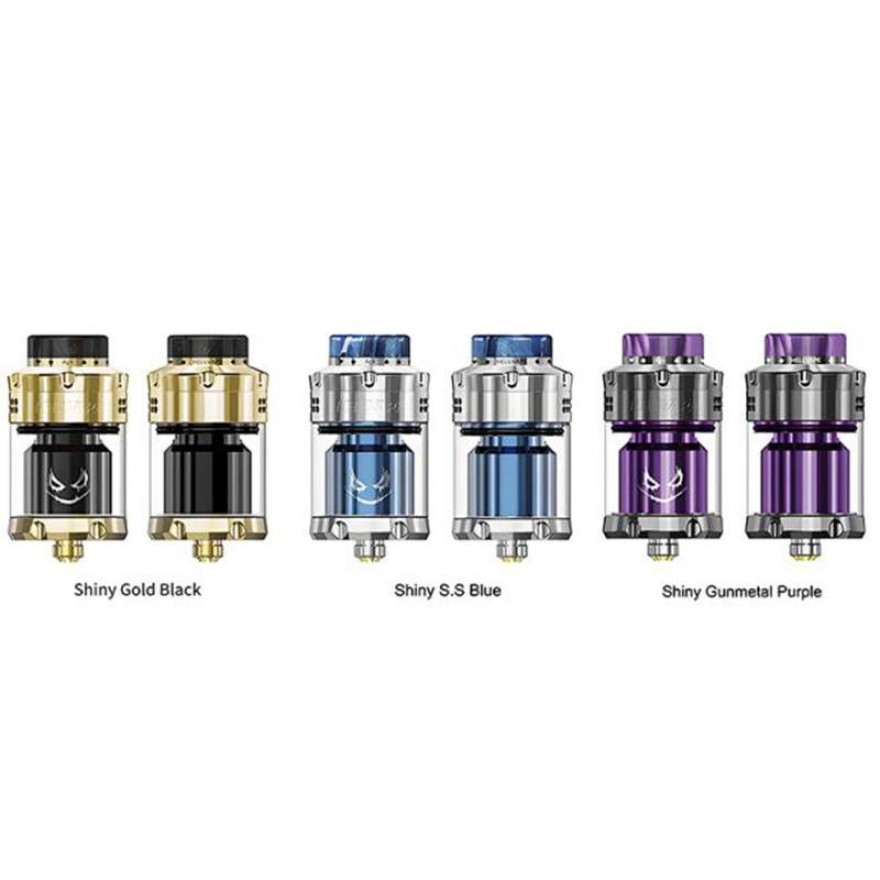 Hellvape Dead Rabbit 3 RTA J Edition Dual Coil Rebuildable Tank Hellvape Dead Rabbit 3 RTA J Edition Dual Coil Rebuildable Tank