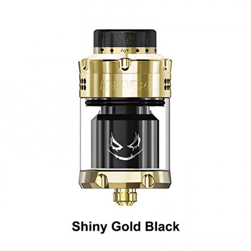 Hellvape Dead Rabbit 3 RTA J Edition Dual Coil Rebuildable Tank Hellvape Dead Rabbit 3 RTA J Edition Dual Coil Rebuildable Tank
