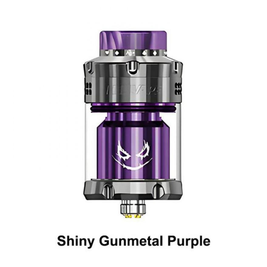 Hellvape Dead Rabbit 3 RTA J Edition Dual Coil Rebuildable Tank Hellvape Dead Rabbit 3 RTA J Edition Dual Coil Rebuildable Tank