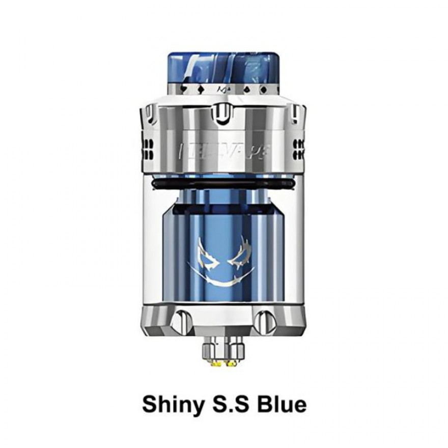 Hellvape Dead Rabbit 3 RTA J Edition Dual Coil Rebuildable Tank Hellvape Dead Rabbit 3 RTA J Edition Dual Coil Rebuildable Tank