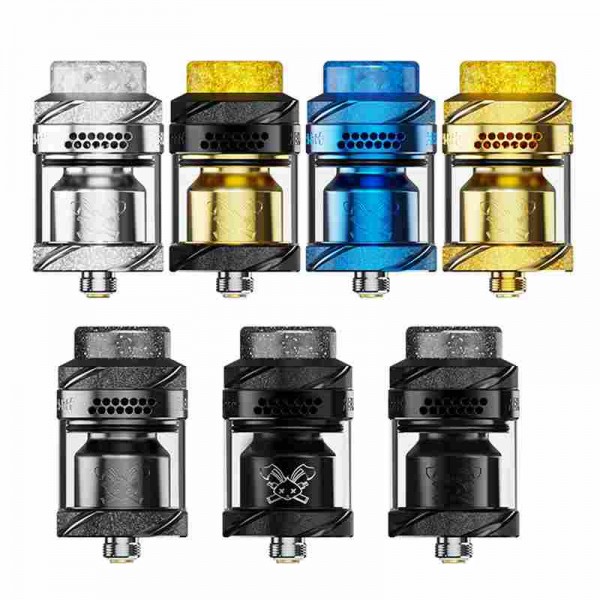 Hellvape Dead Rabbit Solo 2 RTA Tank 24.5mm Single Coil 4ml
