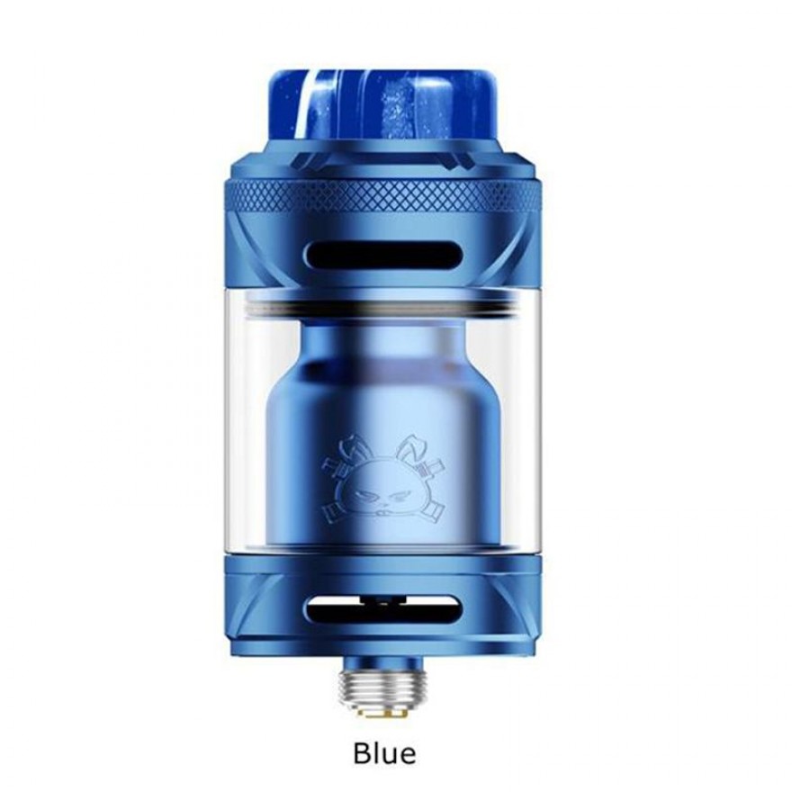 Hellvape Fat Rabbit Solo 2 RTA Atomizer 25mm Dual Airflow Tank Hellvape Fat Rabbit Solo 2 RTA Atomizer 25mm Dual Airflow Tank