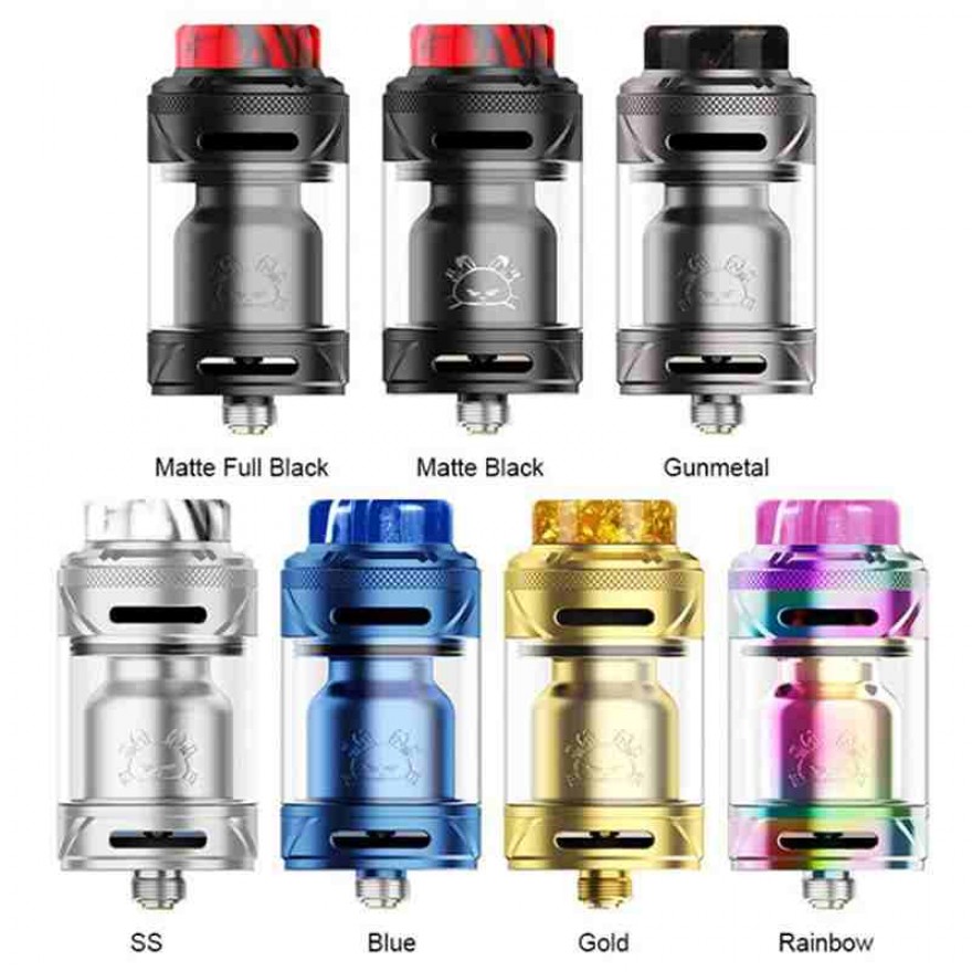 Hellvape Fat Rabbit Solo 2 RTA Atomizer 25mm Dual Airflow Tank Hellvape Fat Rabbit Solo 2 RTA Atomizer 25mm Dual Airflow Tank