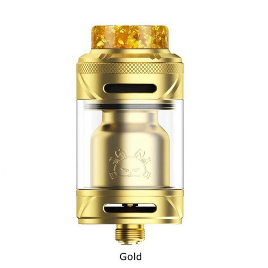 Hellvape Fat Rabbit Solo 2 RTA Atomizer 25mm Dual Airflow Tank Hellvape Fat Rabbit Solo 2 RTA Atomizer 25mm Dual Airflow Tank