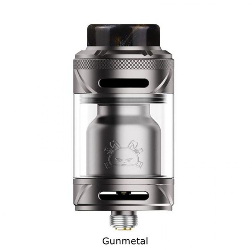 Hellvape Fat Rabbit Solo 2 RTA Atomizer 25mm Dual Airflow Tank Hellvape Fat Rabbit Solo 2 RTA Atomizer 25mm Dual Airflow Tank