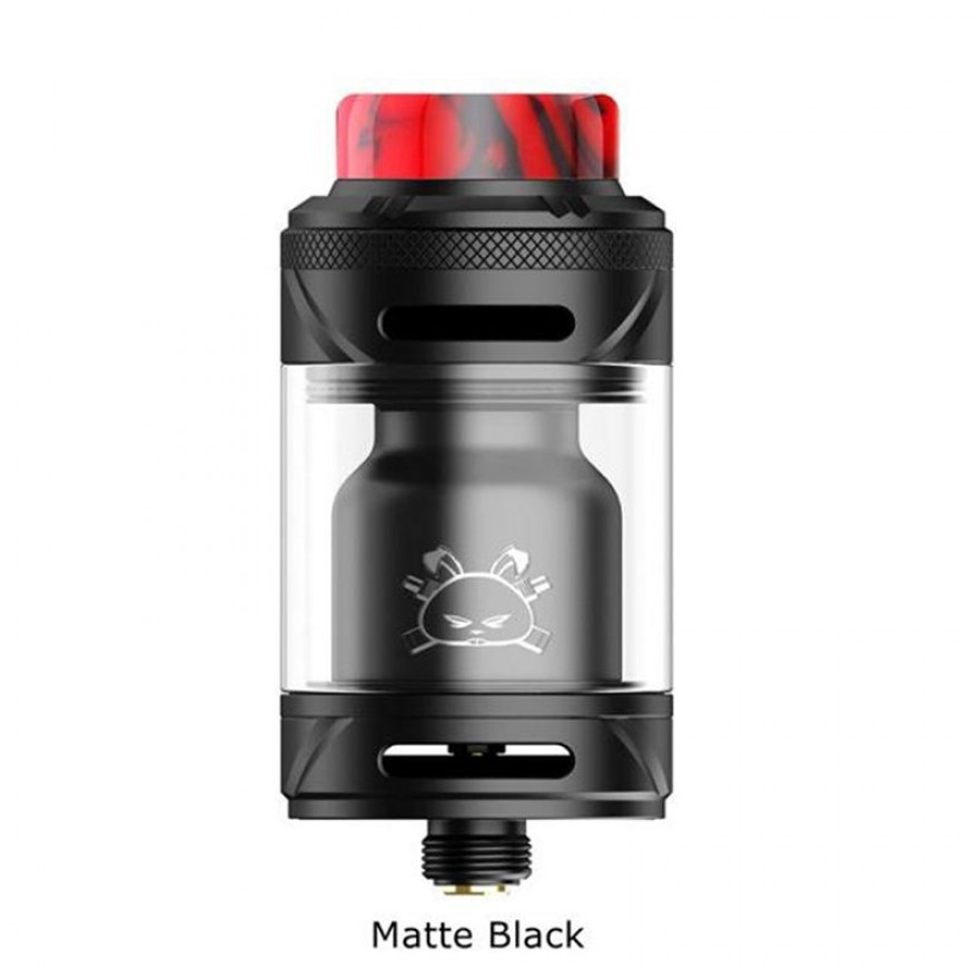 Hellvape Fat Rabbit Solo 2 RTA Atomizer 25mm Dual Airflow Tank Hellvape Fat Rabbit Solo 2 RTA Atomizer 25mm Dual Airflow Tank