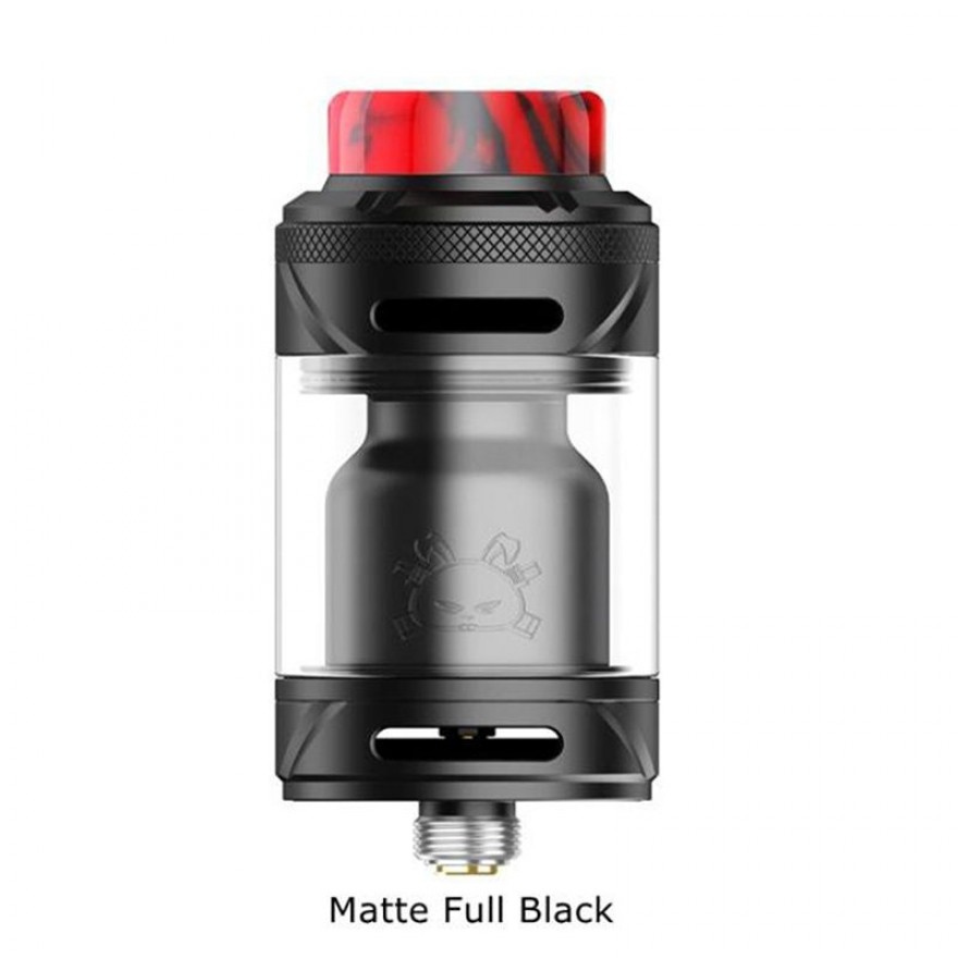 Hellvape Fat Rabbit Solo 2 RTA Atomizer 25mm Dual Airflow Tank Hellvape Fat Rabbit Solo 2 RTA Atomizer 25mm Dual Airflow Tank
