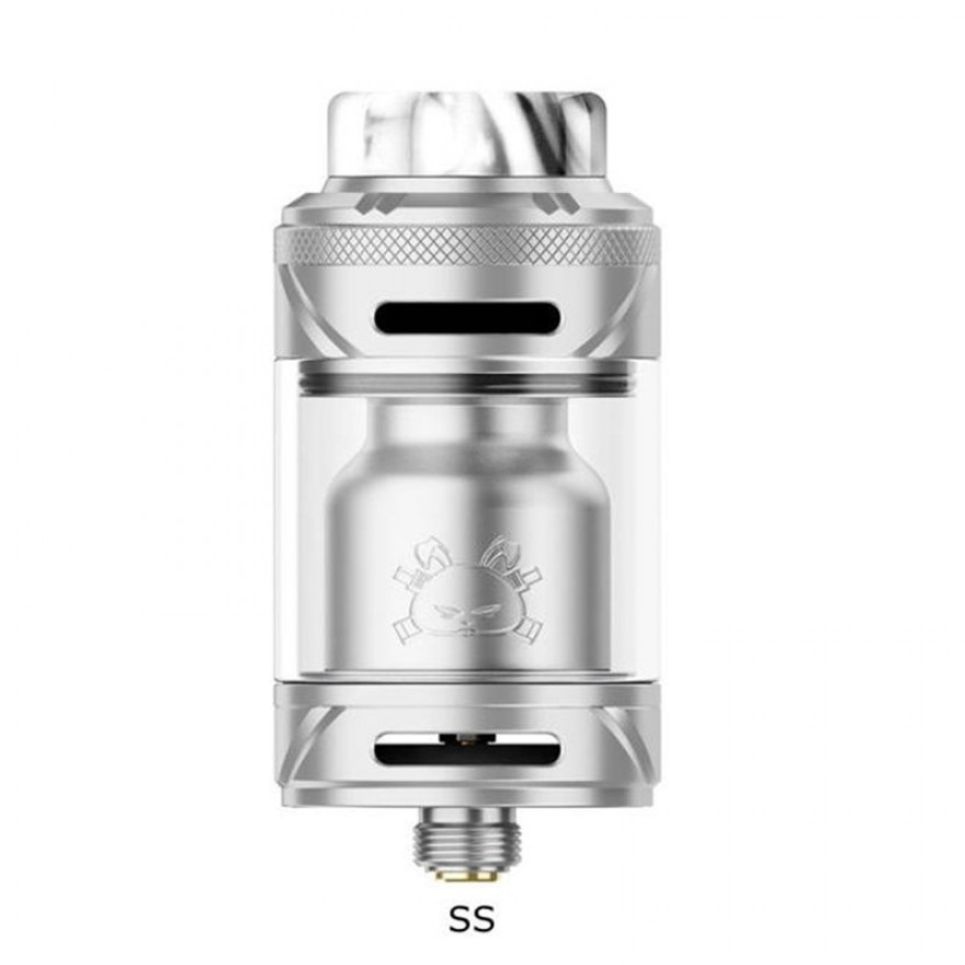 Hellvape Fat Rabbit Solo 2 RTA Atomizer 25mm Dual Airflow Tank Hellvape Fat Rabbit Solo 2 RTA Atomizer 25mm Dual Airflow Tank