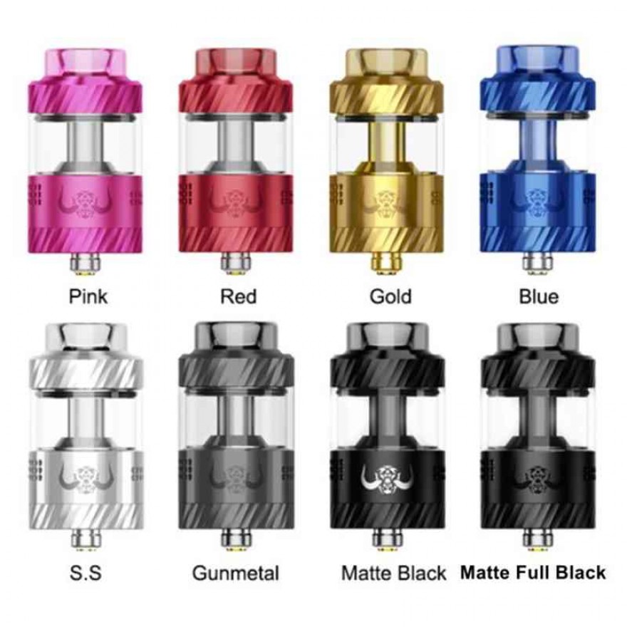 Hellvape Hellbeast RTA 4.5ml Dual Coil Rebuildable Tank Atomizer Hellvape Hellbeast RTA 4.5ml Dual Coil Rebuildable Tank Atomizer