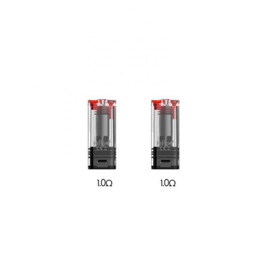 Hiflow Modex Morph Auxiliary Pod Cartridge 1.5ml 1.0Ω 2pcs Hiflow Modex Morph Auxiliary Pod Cartridge 1.5ml 1.0Ω 2pcs