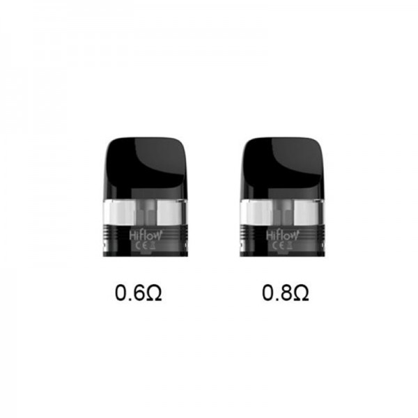 Hiflow Modex Morph Main Pod Cartridge 0.6Ω/0.8Ω 2pcs Pack