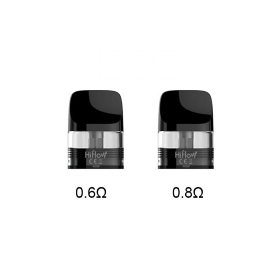 Hiflow Modex Morph Main Pod Cartridge 0.6Ω/0.8Ω 2pcs Pack Hiflow Modex Morph Main Pod Cartridge 0.6Ω/0.8Ω 2pcs Pack