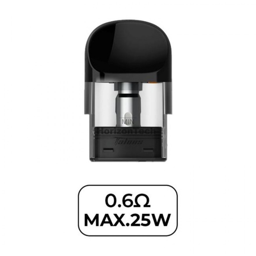 HorizonTech Talons TW Pod Cartridge 2ml Replacement Pod 2pcs Pack HorizonTech Talons TW Pod Cartridge 2ml Replacement Pod 2pcs Pack