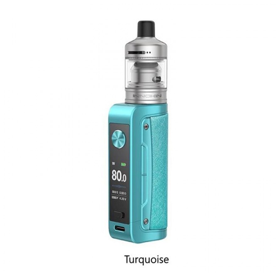 Innokin Coolfire Z80 NEX Mod Kit 80W with Zenith NEX Tank 5ml Innokin Coolfire Z80 NEX Mod Kit 80W with Zenith NEX Tank 5ml