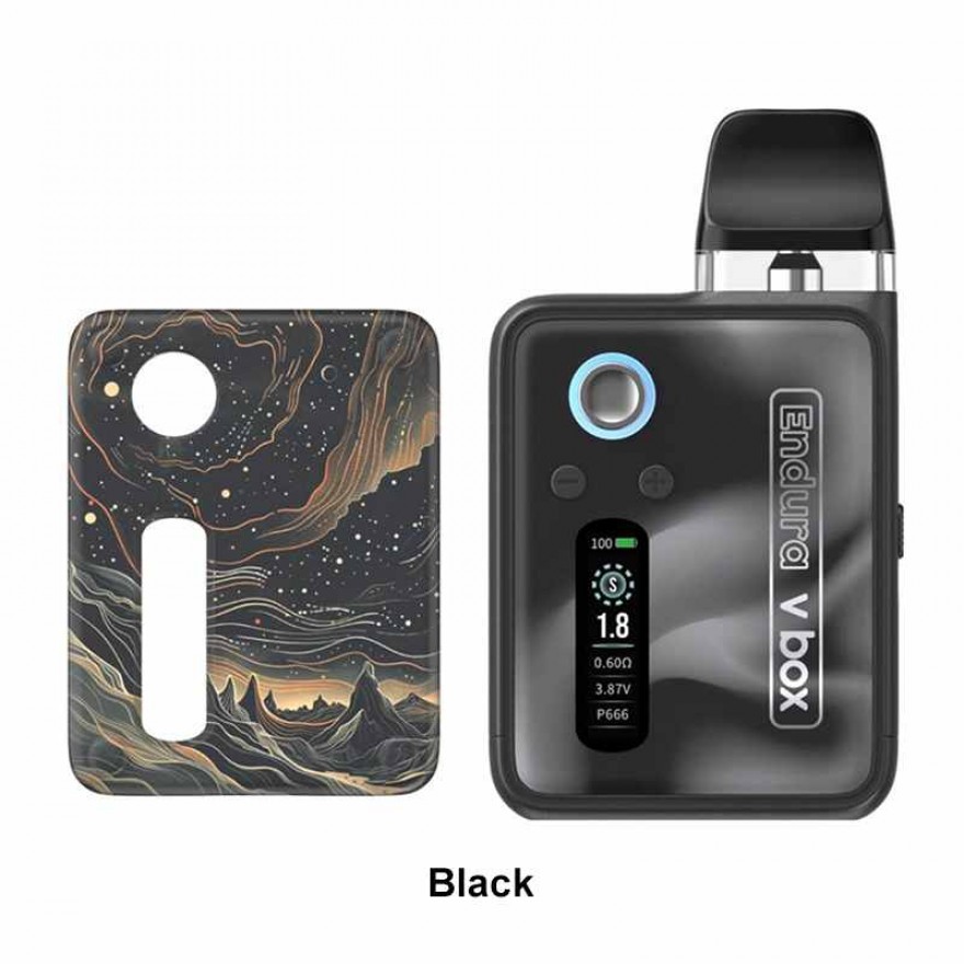 Innokin Endura V Box Pod Kit 1400mAh 30W TFT Pod System Device Innokin Endura V Box Pod Kit 1400mAh 30W TFT Pod System Device