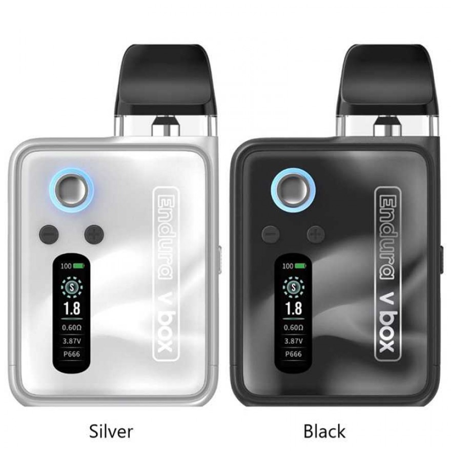 Innokin Endura V Box Pod Kit 1400mAh 30W TFT Pod System Device Innokin Endura V Box Pod Kit 1400mAh 30W TFT Pod System Device