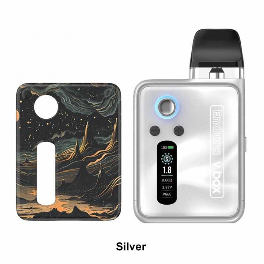 Innokin Endura V Box Pod Kit 1400mAh 30W TFT Pod System Device Innokin Endura V Box Pod Kit 1400mAh 30W TFT Pod System Device