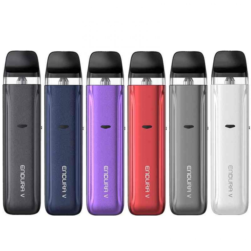 Innokin Endura V Pod System Kit 21W 1200mAh Type-C Vape Device Innokin Endura V Pod System Kit 21W 1200mAh Type-C Vape Device