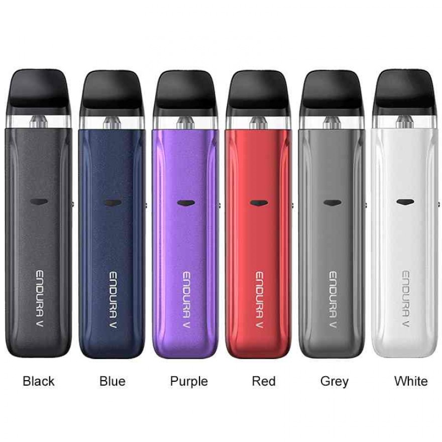 Innokin Endura V Pod System Kit 21W 1200mAh Type-C Vape Device Innokin Endura V Pod System Kit 21W 1200mAh Type-C Vape Device
