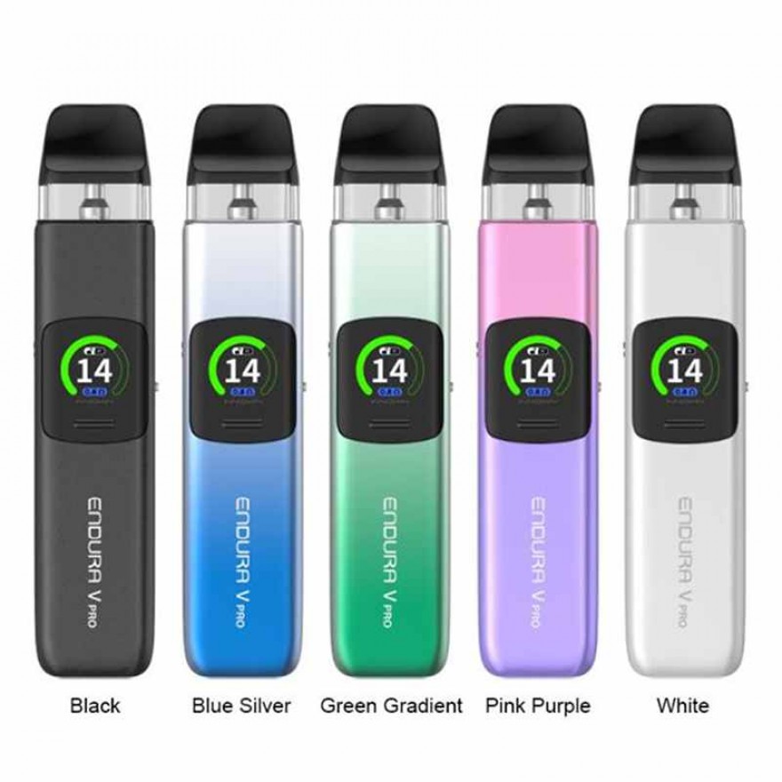 Innokin Endura V Pro Pod Kit 35W 1200mAh TFT Screen Vape Device Innokin Endura V Pro Pod Kit 35W 1200mAh TFT Screen Vape Device