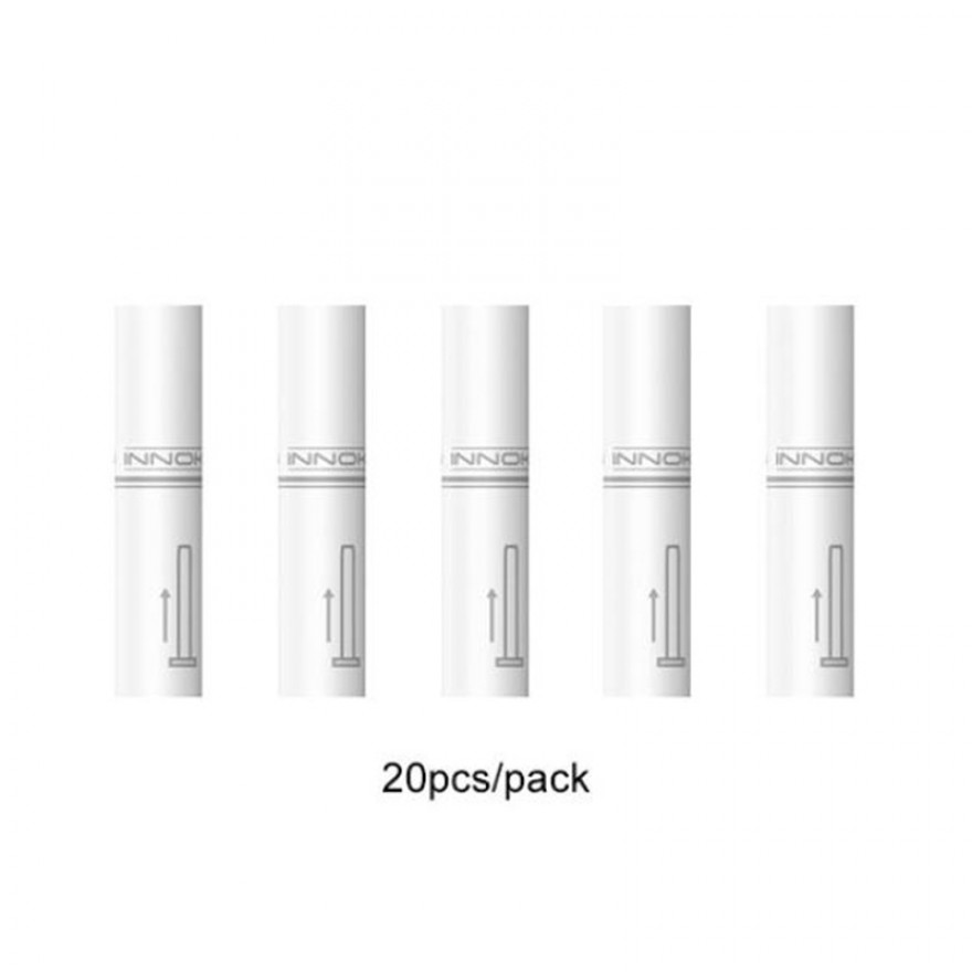 Innokin Trine Q Filter Drip Tip Cotton Replacement Mouthpiece 20PCS Innokin Trine Q Filter Drip Tip Cotton Replacement Mouthpiece 20PCS