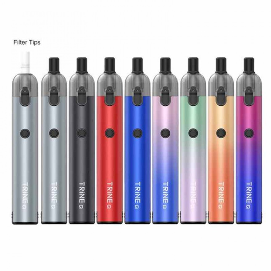 Innokin Trine Q Replaceable Battery Pod System Kit 1050mAh 20W Innokin Trine Q Replaceable Battery Pod System Kit 1050mAh 20W