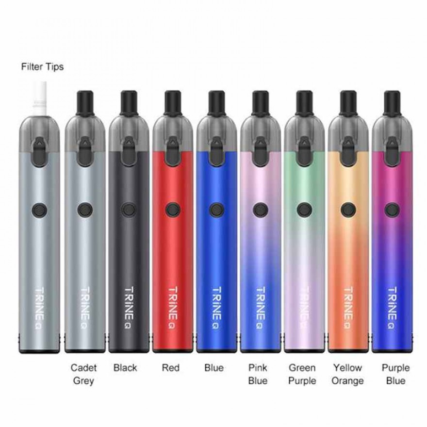 Innokin Trine Q Replaceable Battery Pod System Kit 1050mAh 20W Innokin Trine Q Replaceable Battery Pod System Kit 1050mAh 20W