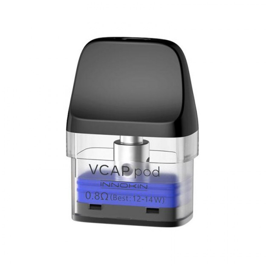 Innokin VCAP Pod Cartridge 2ml Mesh Pod 0.6Ω 0.8Ω 1.2Ω Replacement Innokin VCAP Pod Cartridge 2ml Mesh Pod 0.6Ω 0.8Ω 1.2Ω Replacement