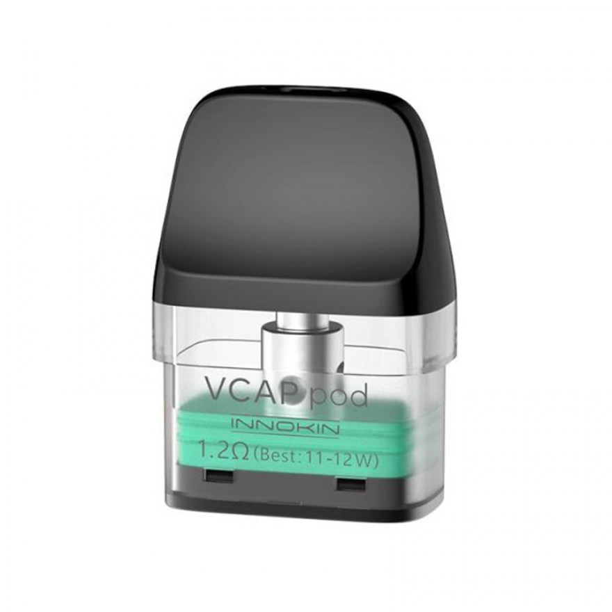 Innokin VCAP Pod Cartridge 2ml Mesh Pod 0.6Ω 0.8Ω 1.2Ω Replacement Innokin VCAP Pod Cartridge 2ml Mesh Pod 0.6Ω 0.8Ω 1.2Ω Replacement