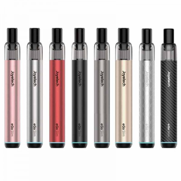 Joyetech eGo Slim Pod Kit 800mAh 18W Refillable Vape Device Joyetech eGo Slim Pod Kit 800mAh 18W Refillable Vape Device