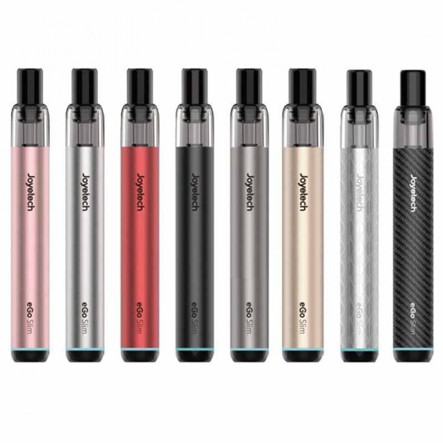 Joyetech eGo Slim Pod Kit 800mAh 18W Refillable Vape Device Joyetech eGo Slim Pod Kit 800mAh 18W Refillable Vape Device