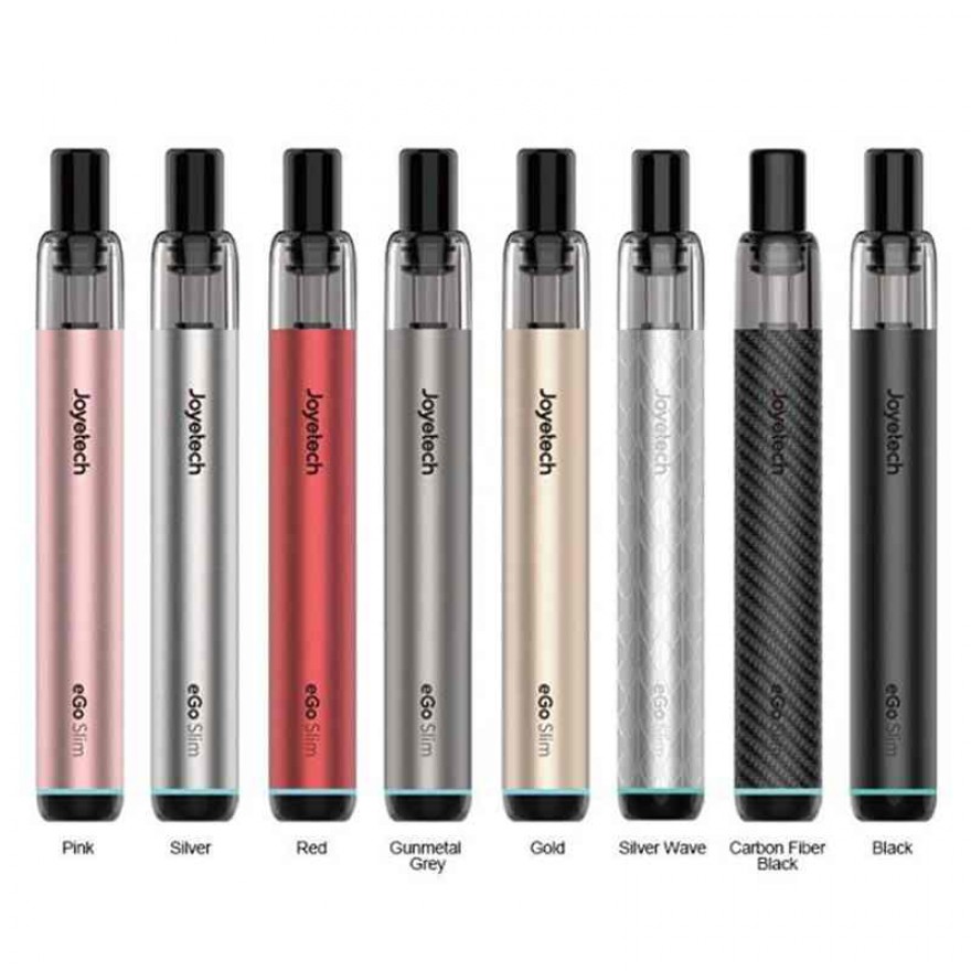 Joyetech eGo Slim Pod Kit 800mAh 18W Refillable Vape Device Joyetech eGo Slim Pod Kit 800mAh 18W Refillable Vape Device
