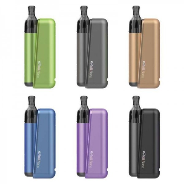 Joyetech eRoll Nano Pod System Kit with PCC Wireless Charging 1110mAh Joyetech eRoll Nano Pod System Kit with PCC Wireless Charging 1110mAh