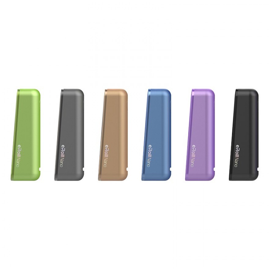 Joyetech eRoll Nano PCC Box 800mAh Portable Charging Case Joyetech eRoll Nano PCC Box 800mAh Portable Charging Case