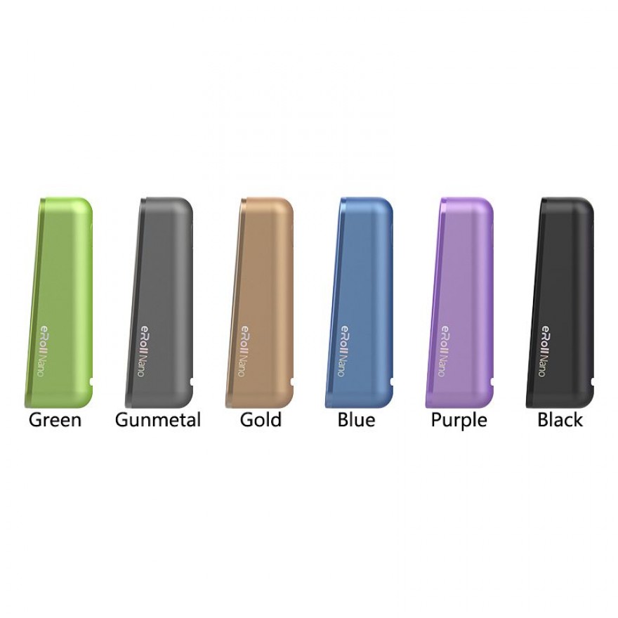 Joyetech eRoll Nano PCC Box 800mAh Portable Charging Case Joyetech eRoll Nano PCC Box 800mAh Portable Charging Case