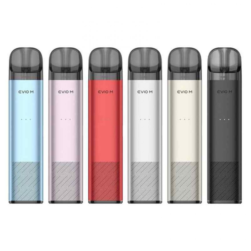 Joyetech EVIO M Pod Kit 900mAh Auto Draw RDL Refillable Vape Kit Joyetech EVIO M Pod Kit 900mAh Auto Draw RDL Refillable Vape Kit