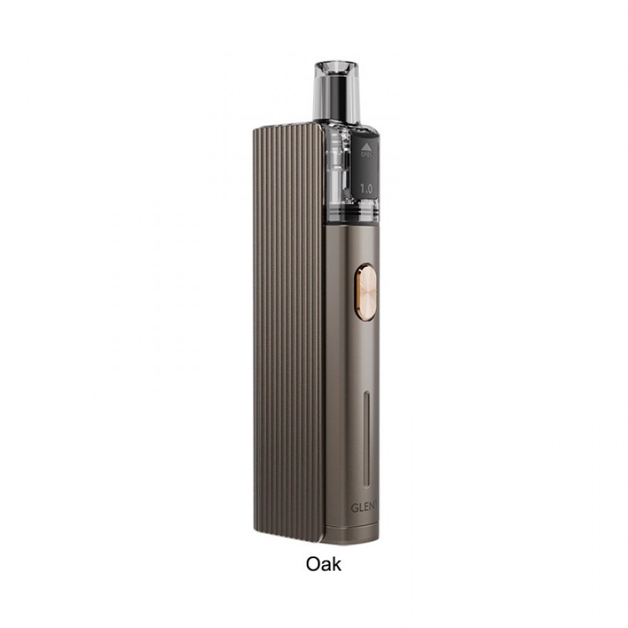 Justfog Glent Pod System Kit 1500mAh 3.5ml Adjustable Airflow Vape Justfog Glent Pod System Kit 1500mAh 3.5ml Adjustable Airflow Vape