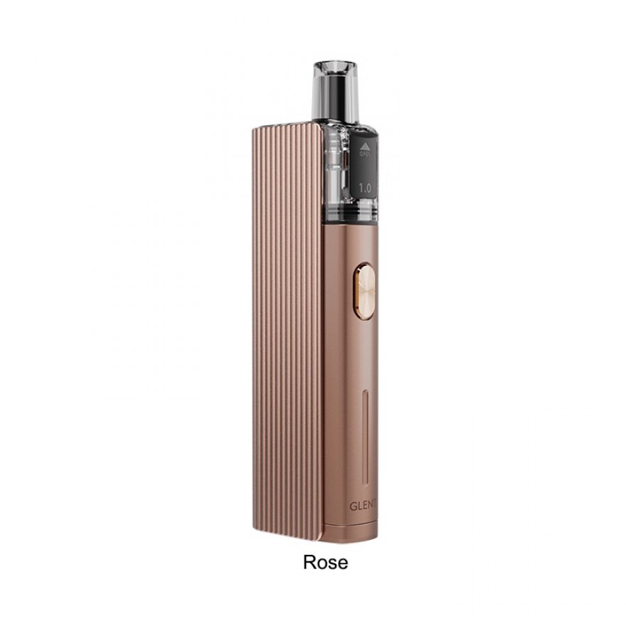 Justfog Glent Pod System Kit 1500mAh 3.5ml Adjustable Airflow Vape Justfog Glent Pod System Kit 1500mAh 3.5ml Adjustable Airflow Vape