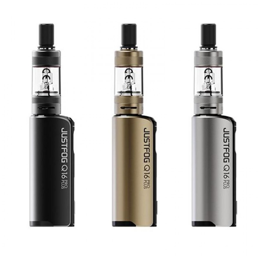 Justfog Q16 Pro Plus Pod System Kit 1500mAh 3ml MTL Vape Device Justfog Q16 Pro Plus Pod System Kit 1500mAh 3ml MTL Vape Device