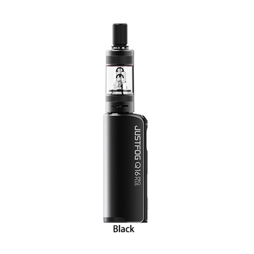 Justfog Q16 Pro Plus Pod System Kit 1500mAh 3ml MTL Vape Device Justfog Q16 Pro Plus Pod System Kit 1500mAh 3ml MTL Vape Device