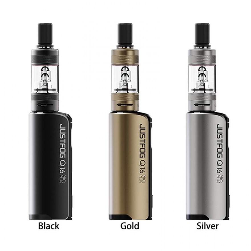 Justfog Q16 Pro Plus Pod System Kit 1500mAh 3ml MTL Vape Device Justfog Q16 Pro Plus Pod System Kit 1500mAh 3ml MTL Vape Device