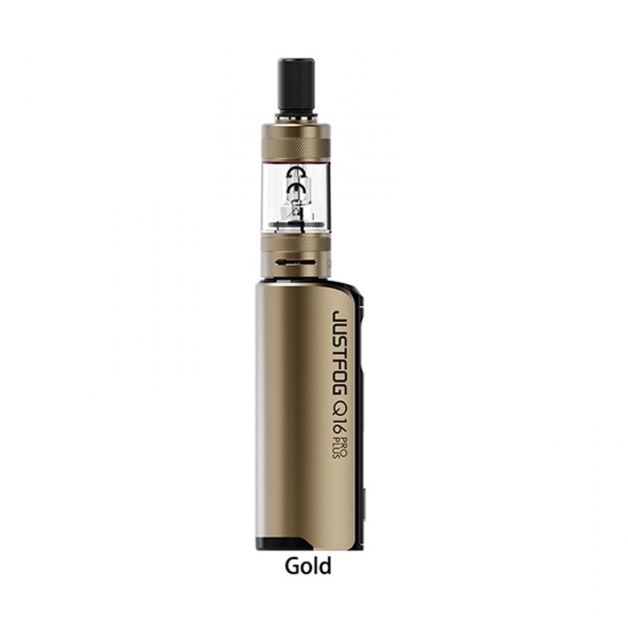 Justfog Q16 Pro Plus Pod System Kit 1500mAh 3ml MTL Vape Device Justfog Q16 Pro Plus Pod System Kit 1500mAh 3ml MTL Vape Device