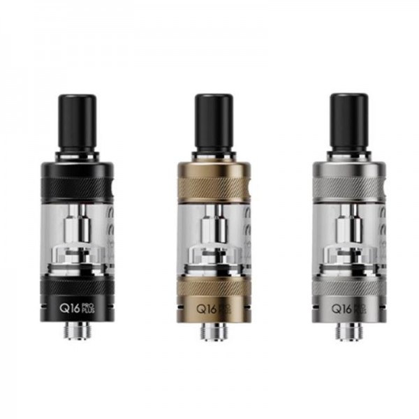 Justfog Q16 Pro Plus Tank 3ml Adjustable Airflow Vape Tank Justfog Q16 Pro Plus Tank 3ml Adjustable Airflow Vape Tank