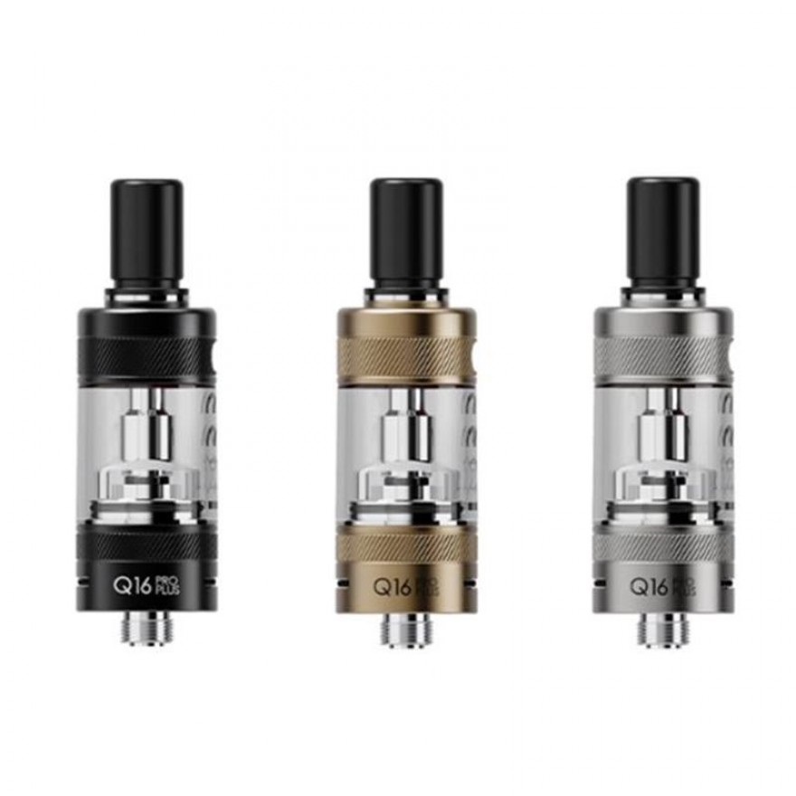 Justfog Q16 Pro Plus Tank 3ml Adjustable Airflow Vape Tank Justfog Q16 Pro Plus Tank 3ml Adjustable Airflow Vape Tank
