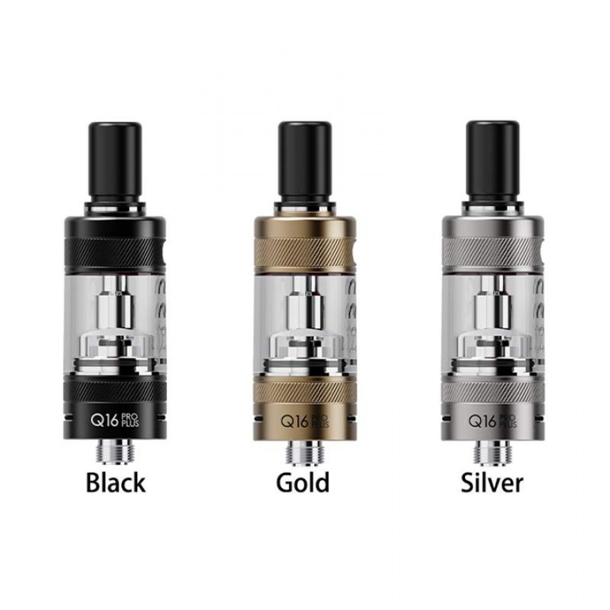 Justfog Q16 Pro Plus Tank 3ml Adjustable Airflow Vape Tank Justfog Q16 Pro Plus Tank 3ml Adjustable Airflow Vape Tank